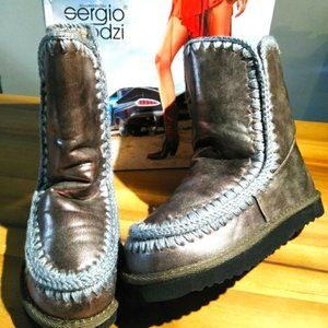 Cozy winter/spring boots